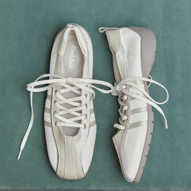 【Rockfish Weatherwear】BLISS LACEUP SNEAKERS 綁帶 運動鞋 芭蕾舞 復古 韓系 黑色 女鞋