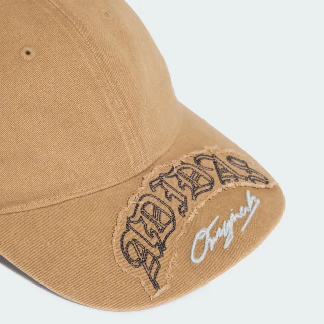 【adidas 愛迪達】運動帽 休閒帽 棒球帽 老帽 女帽 BASEBALL CAP(KZ4424)