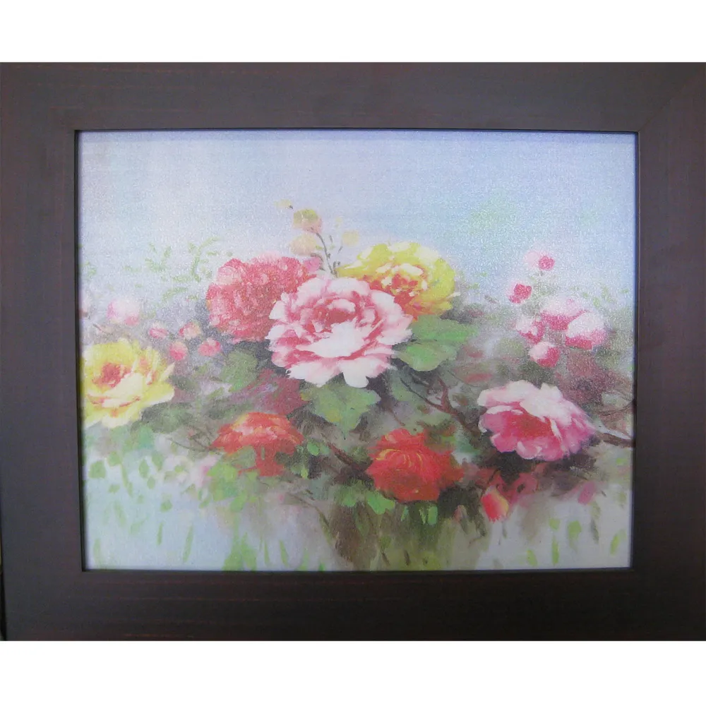 【開運陶源】花開富貴 牡丹畫 牡丹圖(38x32cm)