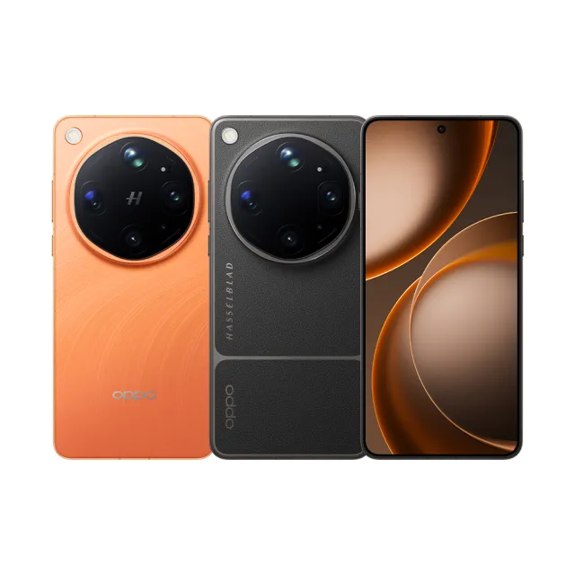 【OPPO】Find X9 Ultra 5G 6.82吋(12G/512G/高通Snapdragon 8 Elite Gen 5/2億鏡頭畫素)