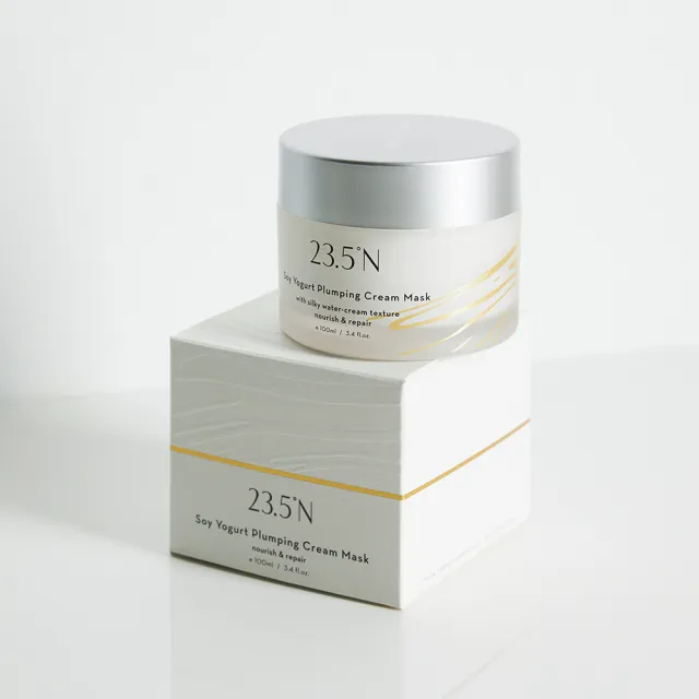 【23.5N】豆乳優格彈潤霜膜100mL(滋潤修護)