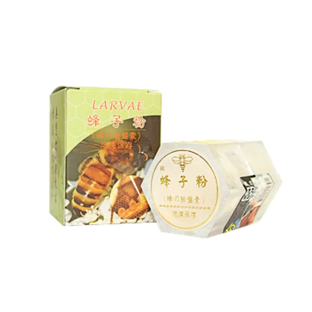 【CHYUANFA泉發蜂蜜】蜂子粉末50gX1入