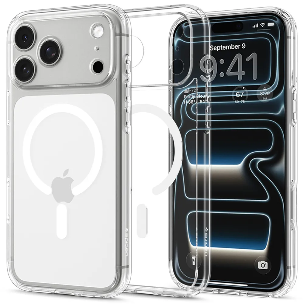 【Spigen】iPhone 18 Pro Max/17 Pro Max/18 Pro/17 Pro Ultra Hybrid MagFit 磁吸 防摔 手機殼 保護殼