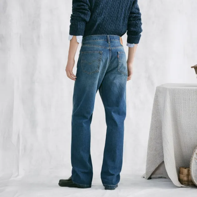 【LEVIS】565™ 中腰寬鬆直筒牛仔褲 男生牛仔褲 熱賣單品 A7221-0130