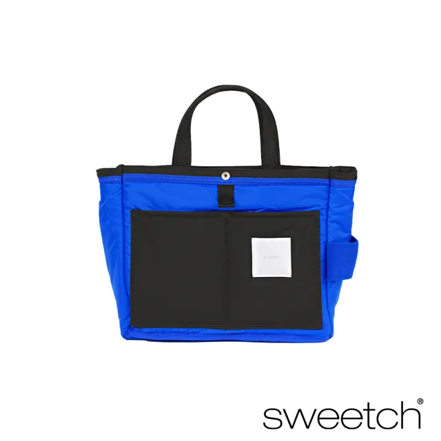 【sweetch】CITY環保尼龍經典輕量兩用托特包-小-多色(uniarts/韓版porter/肩背包)