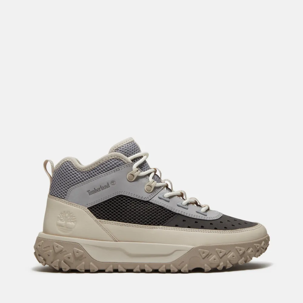 【Timberland】男款灰白色Motion 6健行鞋(A6CW1EM2)