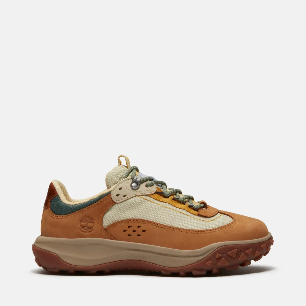 【Timberland】女款小麥色Motion 7防水健行鞋(A2R78754)