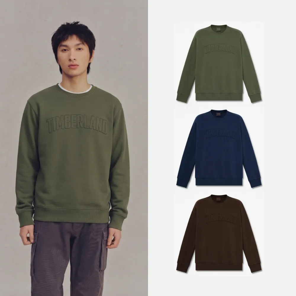 【Timberland】精選長袖上衣 圓領上衣 拉鍊毛衣 中性/男 (多款任選)