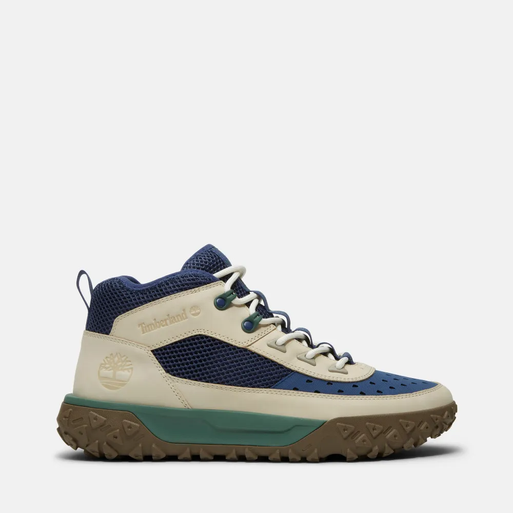 【Timberland】男款深藍色Motion 6健行鞋(A6CW1AJN)