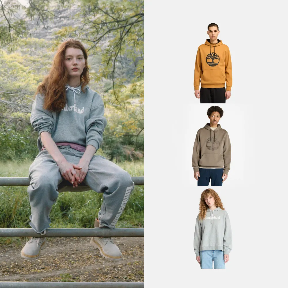 【Timberland】精選連帽上衣 帽T 男/女 (多款任選)