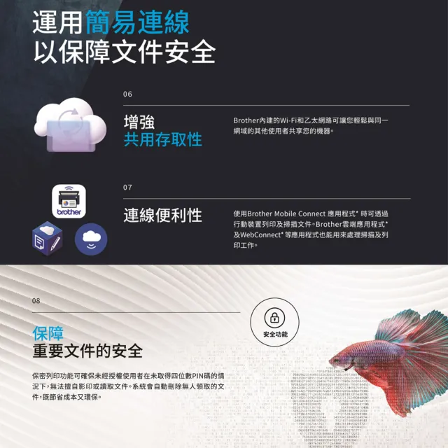【brother】官方直營 搭1組碳粉匣1黑3彩TN-269四色☆HL-L3280CDW超值商務彩色雷射印表機(雙面列印/WiFi)