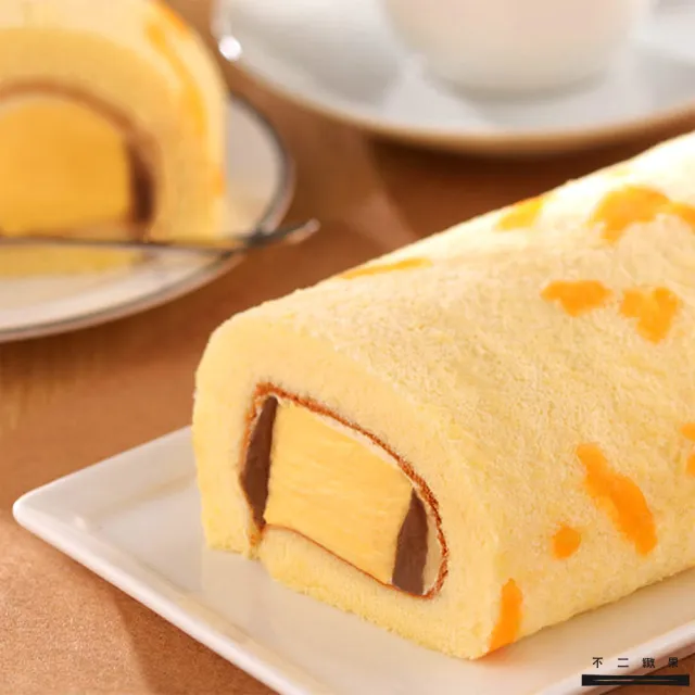 【不二緻果】麻吉ㄉㄨㄞㄉㄨㄞ捲(大人小孩都愛的人氣布丁蛋糕捲)