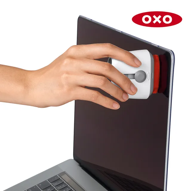 【OXO】好好握筆電清潔刷
