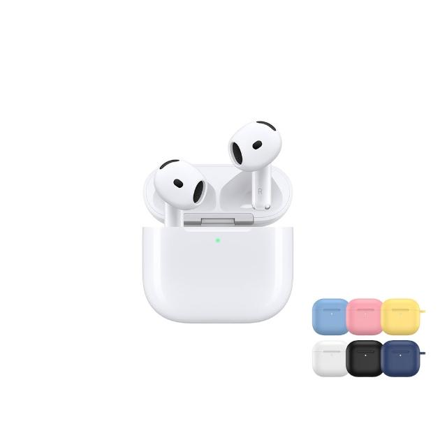 保護套+掛鉤組【Apple】AirPods 5 配備無線充電盒