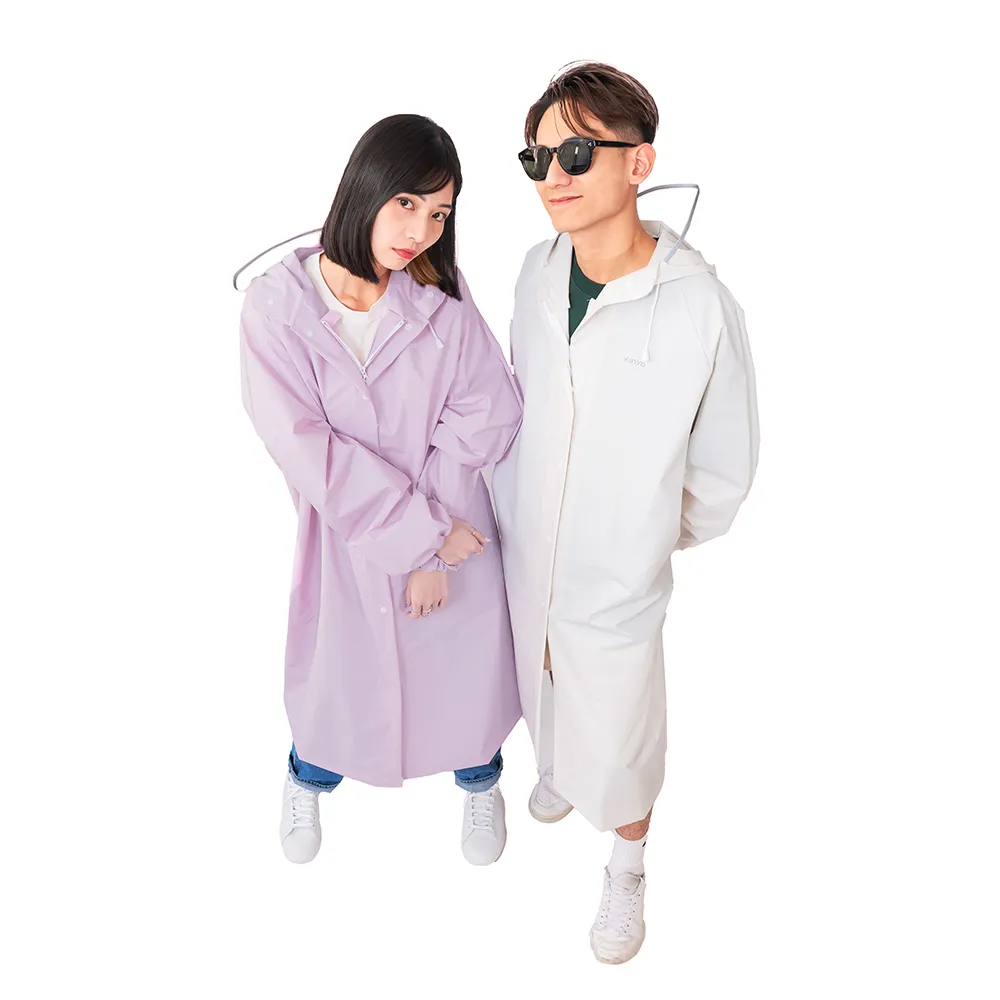KINYO】經典大帽檐全開式雨衣(RCT-661) - momo購物網- 好評推薦-2026年10月