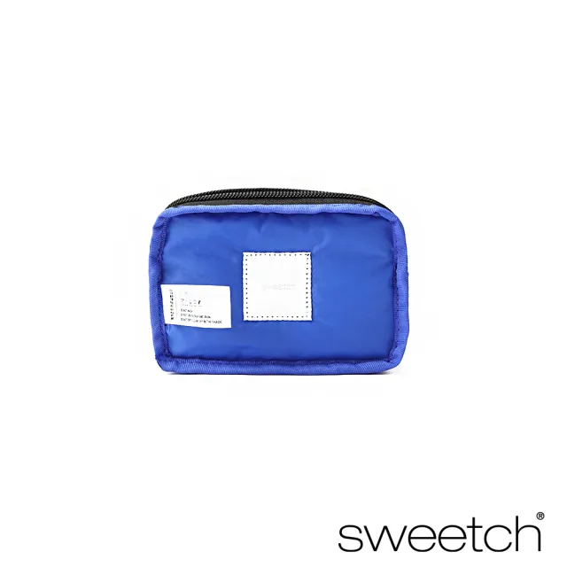 【sweetch】CITY環保尼龍經典多功能零錢包-多色(短夾/uniarts/韓版porter)