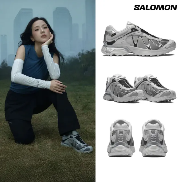 【salomon】XT-WHISPER GTX 運動鞋 灰紫