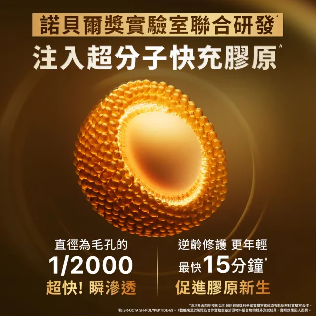 【L’OREAL Paris 巴黎萊雅】金致臻顏花蜜奢養膠原乳霜4.0升級版(輕盈/滋潤) 獨家/小蜜罐