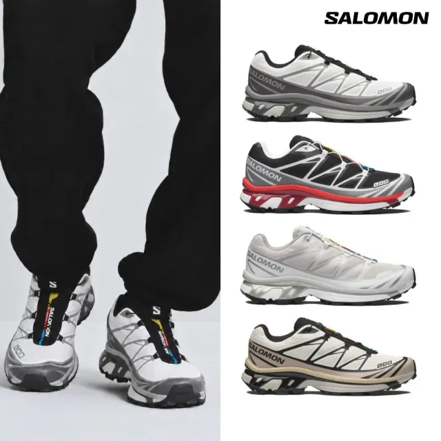 【salomon】XT-6 中性 運動鞋 26秋冬新色 多款選