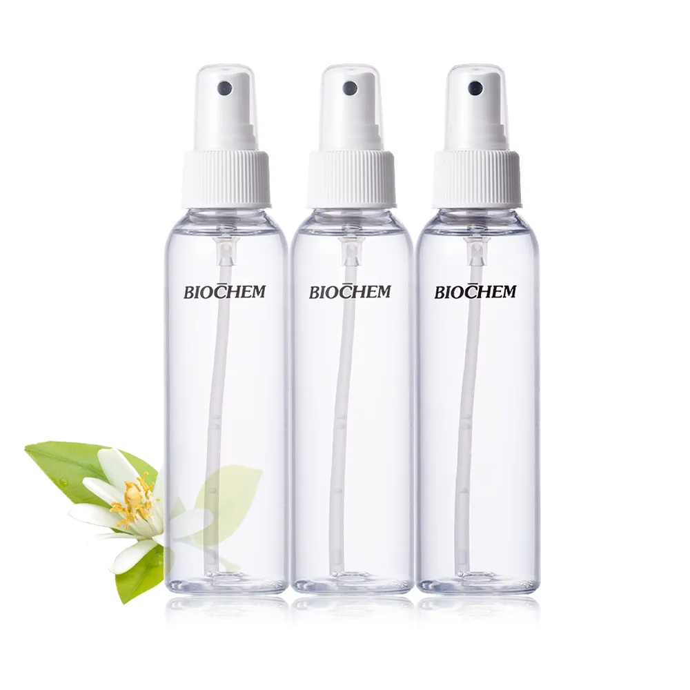 【雅聞倍優BIOCHEM】BC橙花水120ml*3入組(保濕化妝水/妝前噴霧/髮妝水)