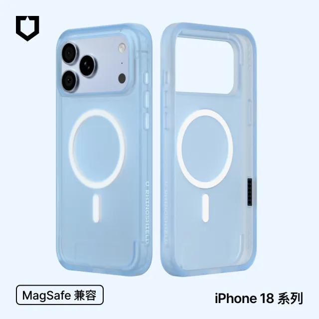 【RHINOSHIELD 犀牛盾】iPhone 18 Pro/18 Pro Max SolidX MagSafe兼容 強化吸震緩衝防摔磁吸手機殼