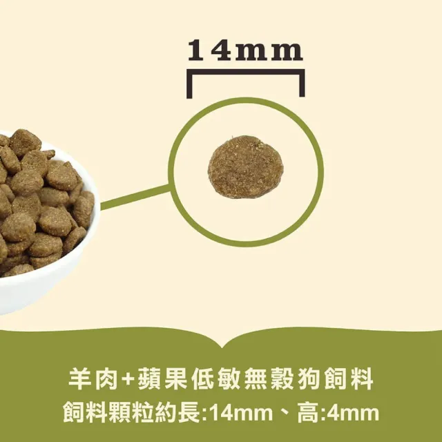 【ACANA】低敏單一肉源羊肉蘋果、70%農場盛宴犬 2kg(全齡犬/犬糧/犬飼料/鮮肉糧/單一肉源)