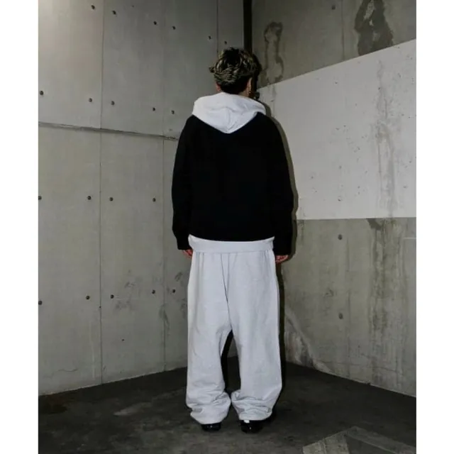 【BEAMS】官方旗艦館 BEAMS / 男裝 BEAMS LOGO BASIC 拉鍊 連帽衛衣