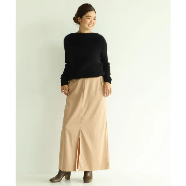 【BEAMS】官方旗艦館 Demi-Luxe BEAMS / 女裝 沙典 開衩 長裙