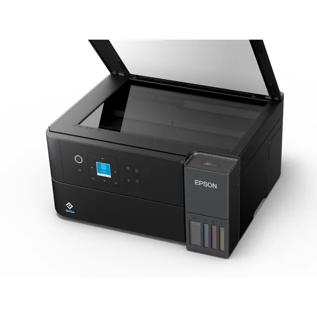 【EPSON】官方直營 搭2組T03Y原廠1黑3彩墨水★L4360 高速三合一Wi-Fi智慧遙控連續供墨複合機