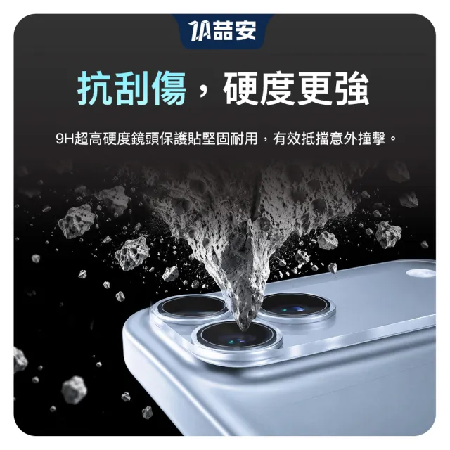 【ZA 喆安】透明全包覆手機鏡頭保護貼膜蓋i18/17/16/15/14/13/12/11 Duo/Air/Plus/Pro/Pro Max 適用iPhone