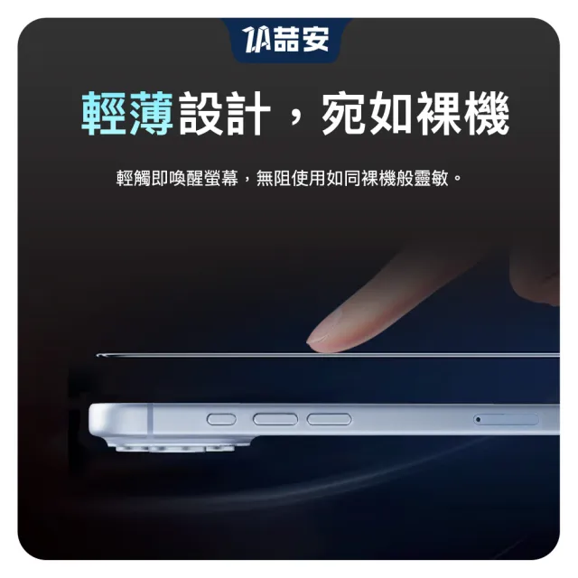 【ZA 喆安】高清鋼化玻璃螢幕手機保護貼膜i18/17/16/15/14/13/12/11/Xr Duo/Plus/Pro/Pro Max 適用iPhone