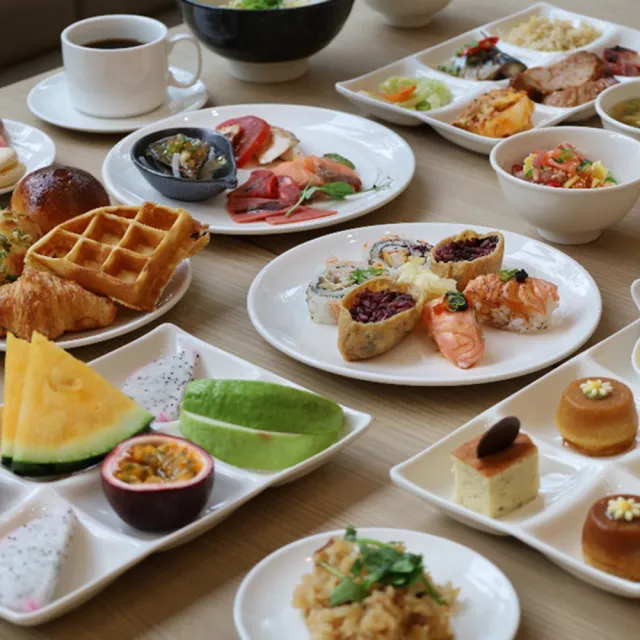 【葛瑪蘭之星飯店】10/25限搶!星苑餐廳★2人平假日早午餐吃到飽(假日不加價)