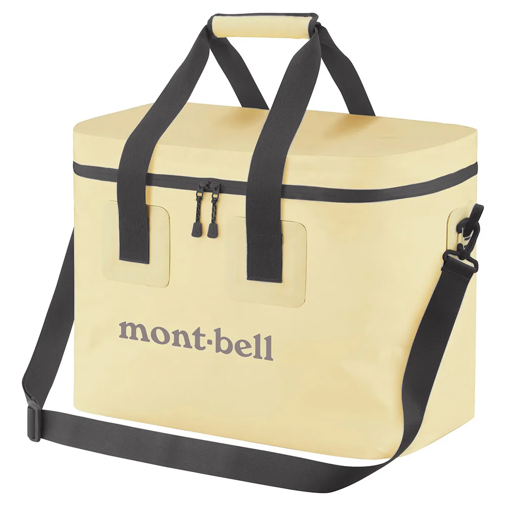 mont bell】Cooler Bag 25L 大容量保冷袋黃褐(1133256TN) - momo購物網
