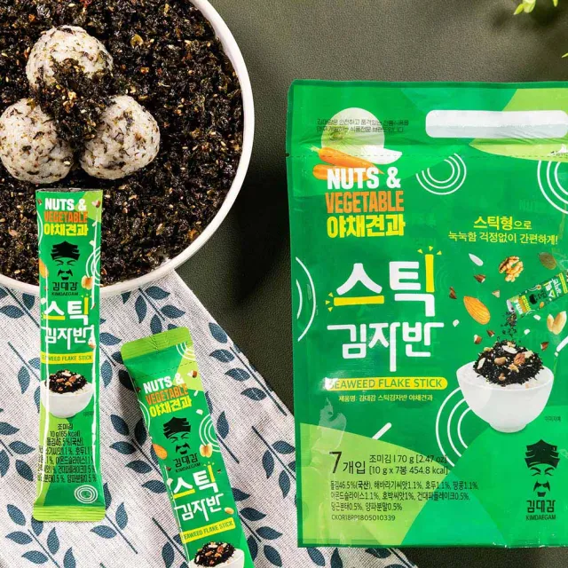【韓味不二】海苔酥隨手包10G*15入/包(兒童蔬菜/兒童原味/兒童蝦鯷魚/辣味/原味/堅果蔬菜/蝦子鯷魚/明太子)
