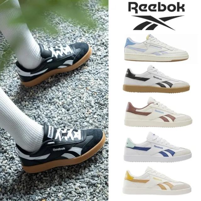 【REEBOK】SMASH EDGE S 休閒鞋 網球鞋 德訓鞋 平底鞋 運動鞋 小眾百搭_男/女(六款任選)_100208245