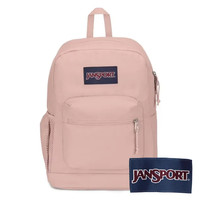 【JANSPORT】CROSS TOWN PLUS 後背包 - 玫瑰粉色