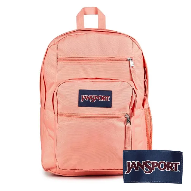 【JANSPORT】BIG STUDENT 後背包 - 蜜桃粉色