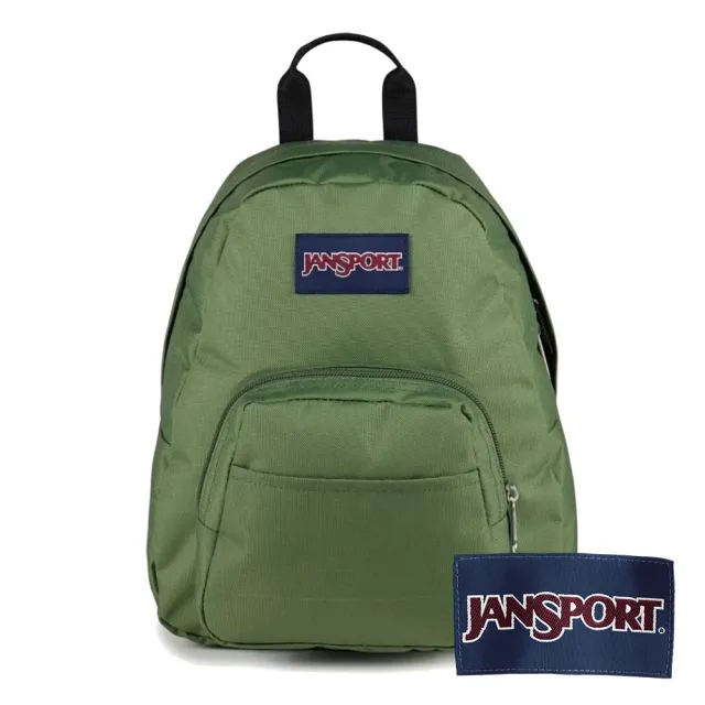【JANSPORT】HALF PINT 迷你後背包 - 軍綠色