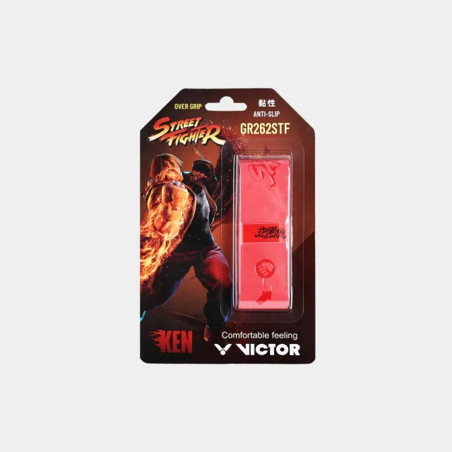 【VICTOR 勝利體育】VICTOR x Street Fighter 聯名系列 外握把膠 (GR262STF C/D/Q/M )