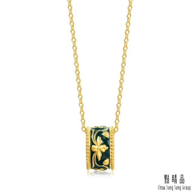 【點睛品】福綿藏韻 黃金項鍊