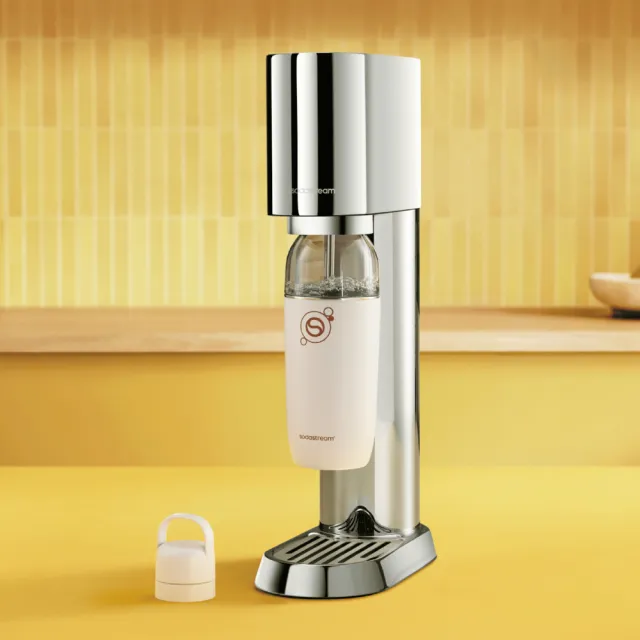【Sodastream】隨我調碳酸不銹鋼保冷瓶710ml 1入(銀月沙)