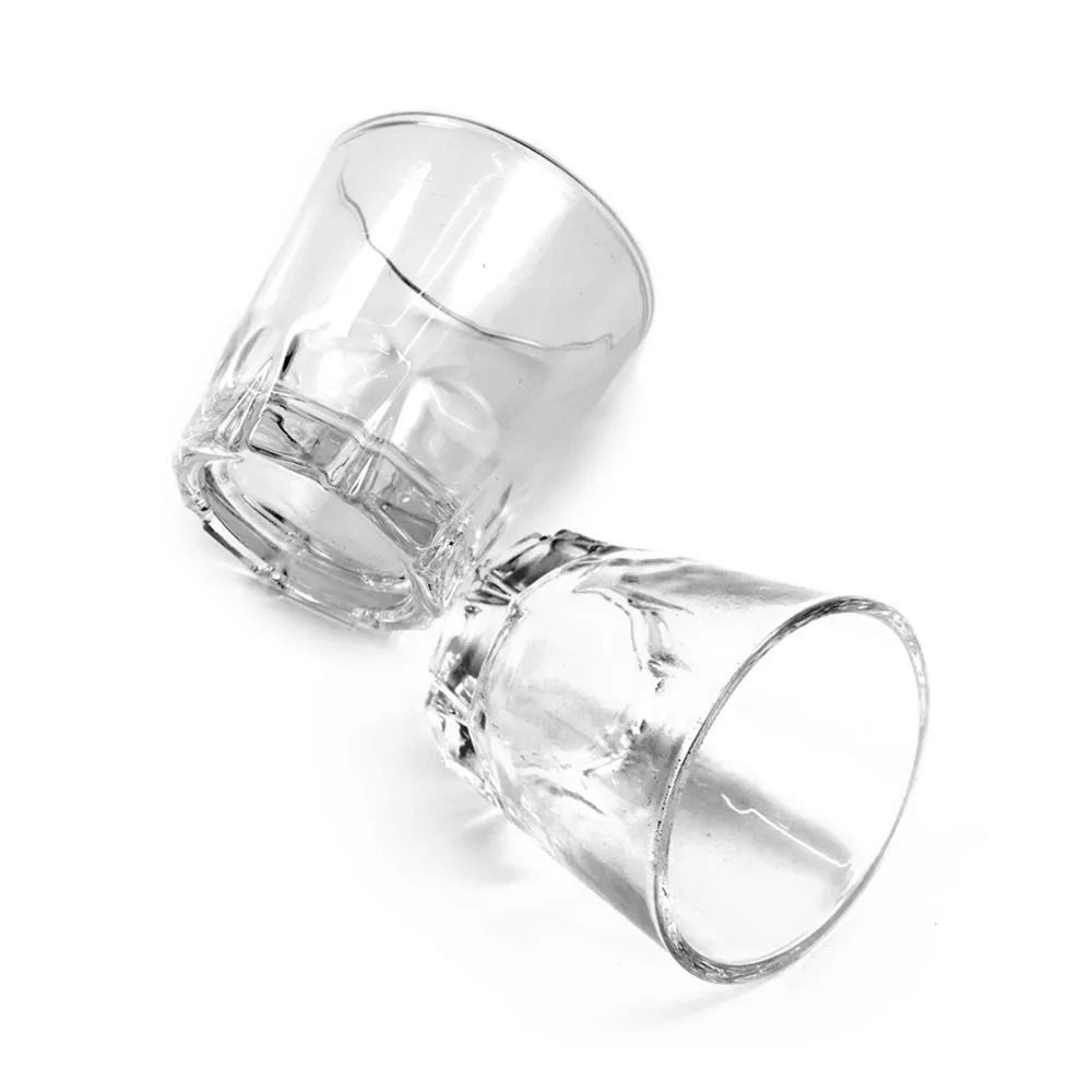 工具網】一口杯6入組熱炒杯小酒杯啤酒玻璃杯烈酒杯燒啤杯子彈杯180