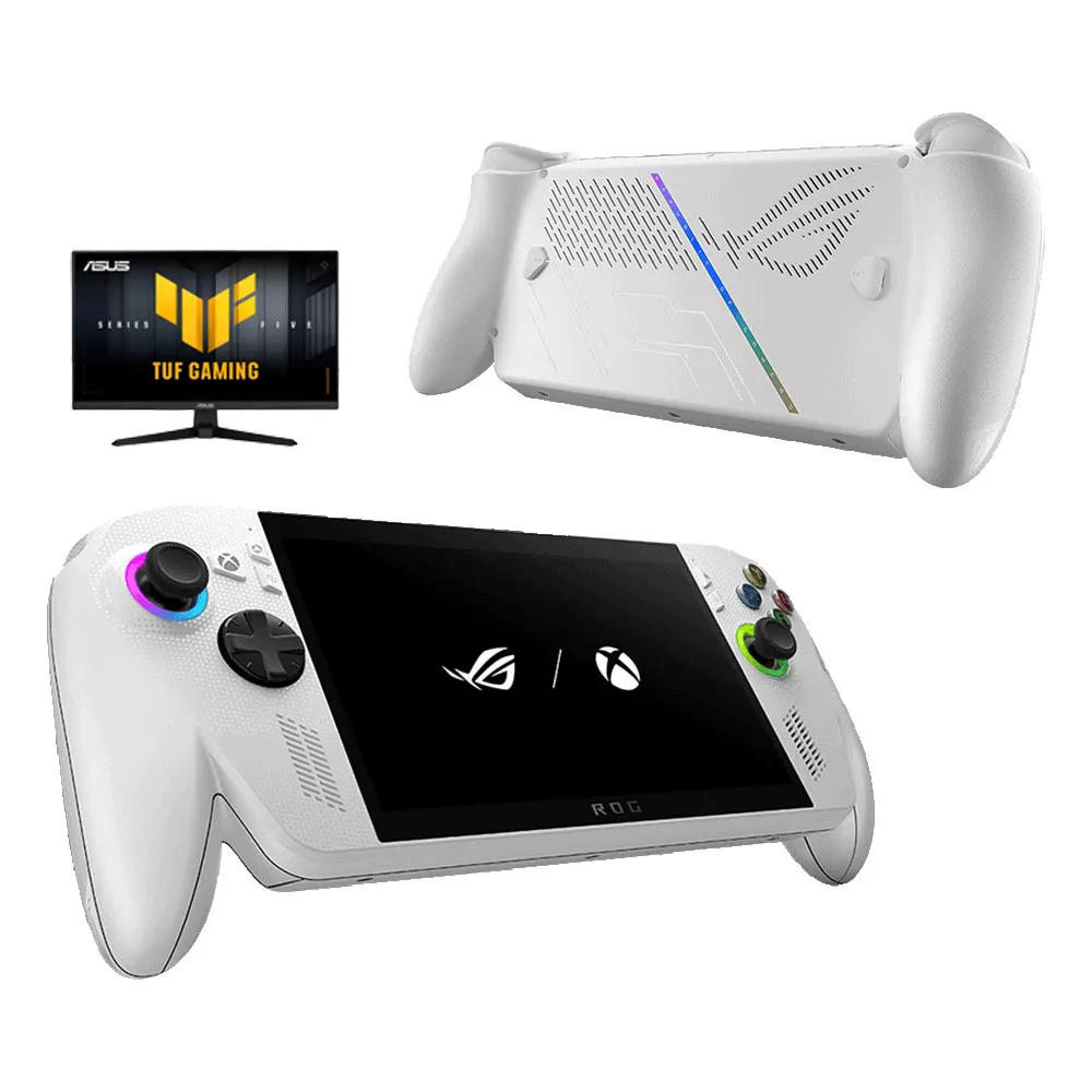 【ASUS 華碩】27型電競螢幕組★ROG XBOX ALLY電競掌機(ALLY-RC73YA-0021WZZ1/Z2四核心/16G/512G/W11/120HZ)