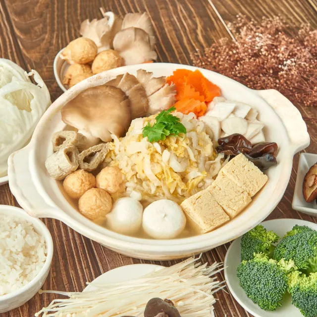 【serenity 祥和蔬食】《2027年菜任選》酸白菜鍋(1441g)_同筆訂單需選擇統一到貨日;素食年菜;年節料理