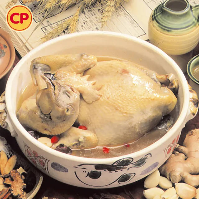 【卜蜂】滋補養生 人蔘雞湯(全雞 2.2Kg/入_居家料理.宴客聚會.食補必備)