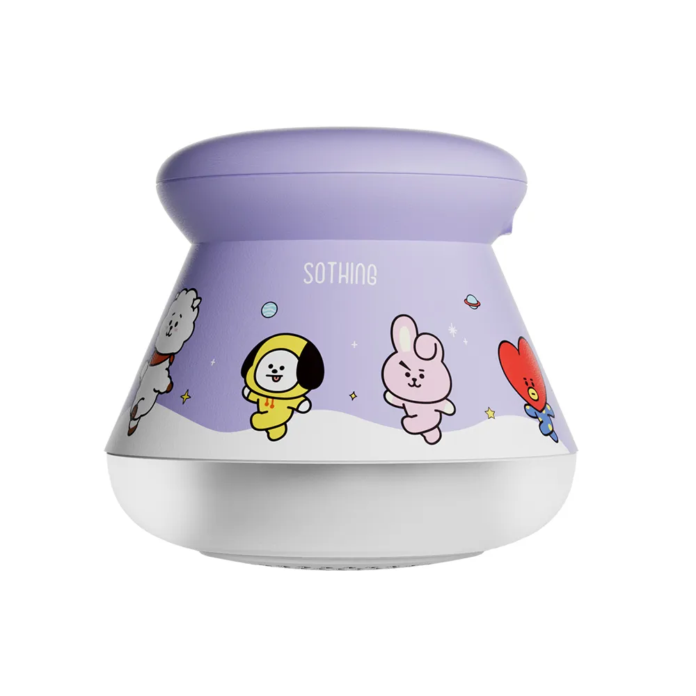 【SOTHING 向物】BT21燈光USB充電式毛球修剪器(充插兩用 除毛球器 電動除毛球 官方授權 除毛球機 BTS)