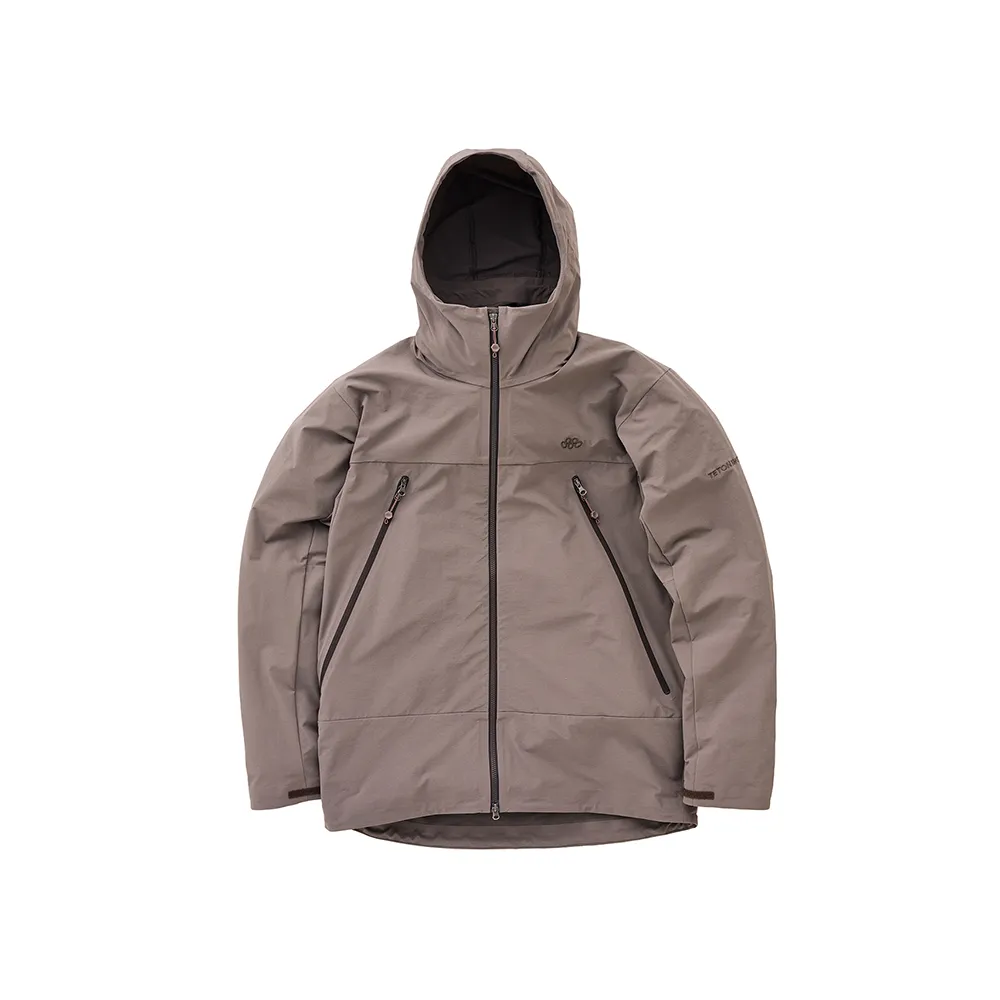 【Teton Bros.】Headwall Hoody 防風防潑水連帽外套 男款 Chocolate #TB26106M