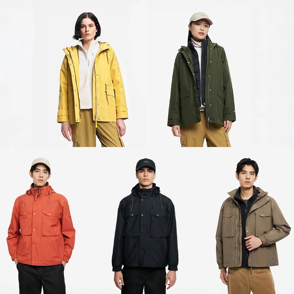 【AIGLE】男女兩款 GORE-TEX 防水透氣外套｜AG-5A207/AG-5A107(男外套 女外套 防水透氣外套 防風外套)
