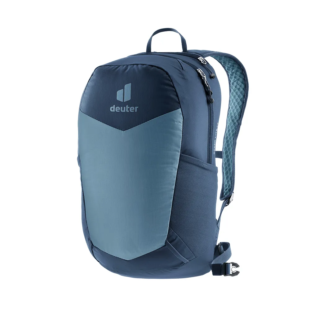 【deuter】SPEED LITE超輕量旅遊背包13L(3410025霧藍/戶外旅遊/日常休閒/旅行/登山健行)