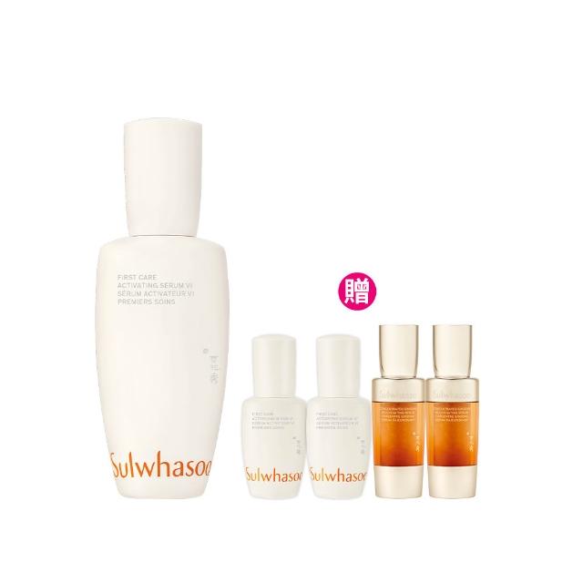 【Sulwhasoo 雪花秀】官方直營 潤燥養膚精華90ml (前導精華液)